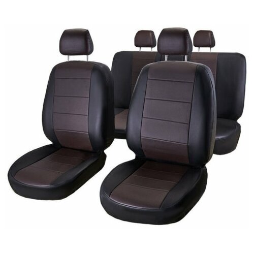 Комплект универсальных чехлов из экокожи, 11 предметов