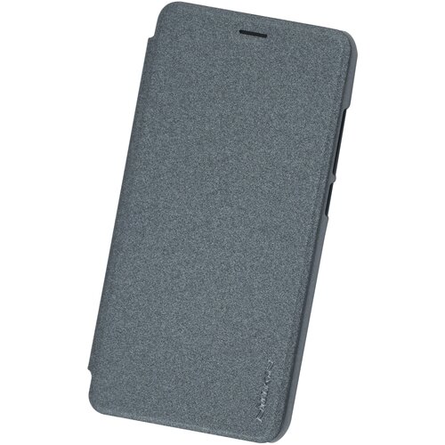 фото Чехол nillkin sparkle leather case black для meizu m6