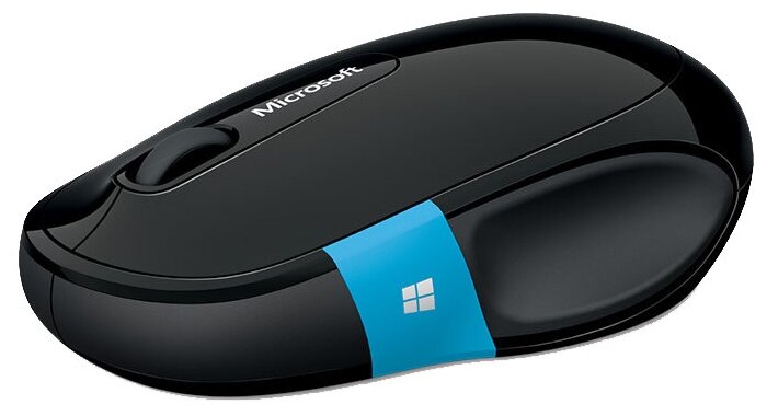 Мышь беспров. Microsoft Sculpt Comfort Mouse Bluetooth Optical, BlueTrack® (H3S-00002)