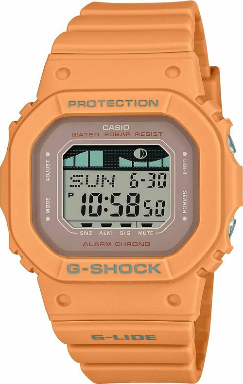 Наручные часы CASIO G-Shock GLX-S5600-4, оранжевый