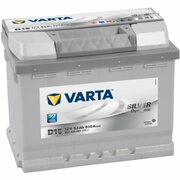 Аккумулятор Varta D15 Silver Dynamic 563 400 061, 242x175x190, обратная полярность, 63 Ач