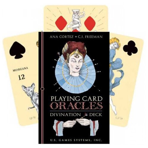 dreyer k conscious spirit oracle deck 44 карты инструкция Theory11 Карты Таро: Playing card Oracle deck