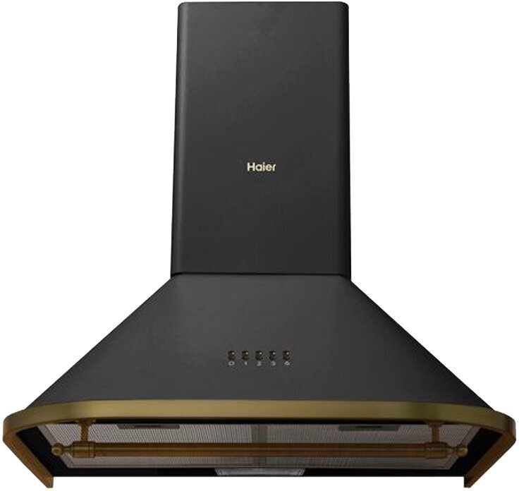 Вытяжка Haier HVX-W671ATQBB, серый