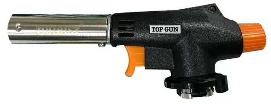 Газовая горелка TOP GUN TT- 330 с пьезоподжигом - фотография № 11