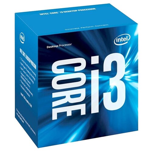 Процессор Intel Core i3-6100 LGA1151, 2 x 3700 МГц, BOX