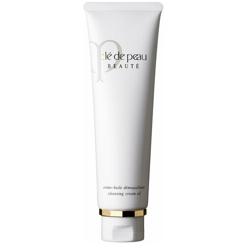 Cle De Peau очищающий крем с масляной текстурой Crème-Huile Démaquillante, 130 мл, 130 г