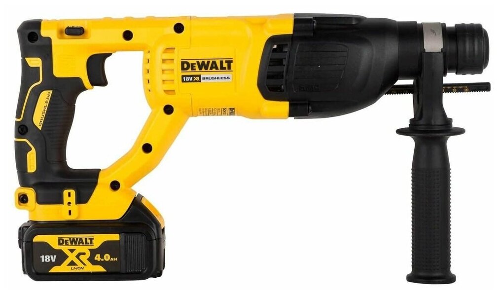 Перфоратор аккумуляторный DEWALT DCH133M2 - фотография № 2