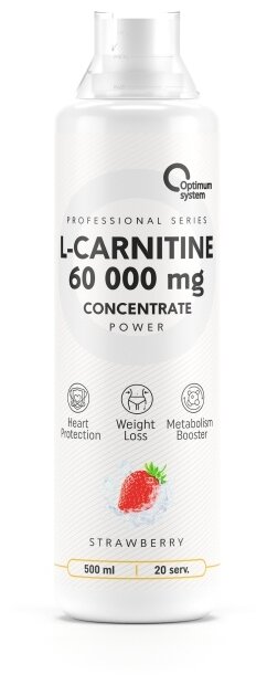 Optimum system L- Concentrate 60 000 mg Power, 500 ., 