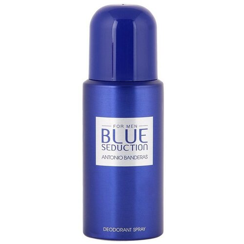 BANDERAS Дезодорант спрей Blue Seduction For Men, 150 мл