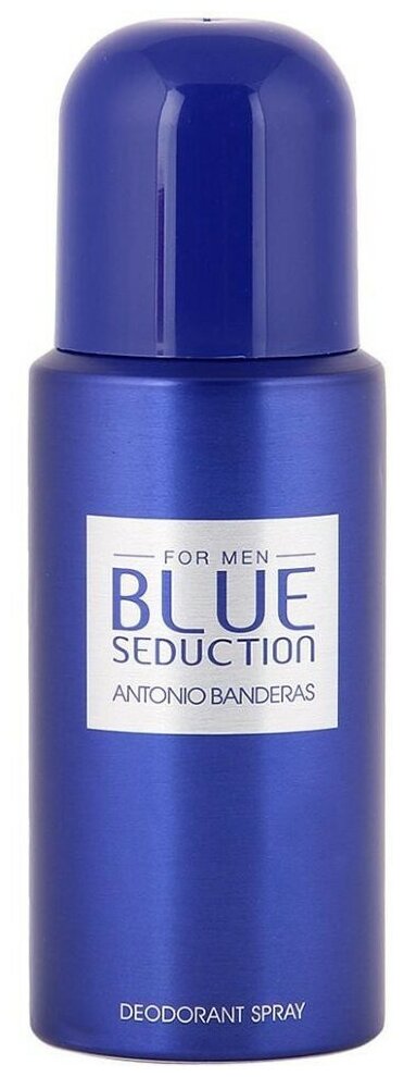 Antonio Banderas Blue Seduction For Men дезодорант-спрей 150 ml