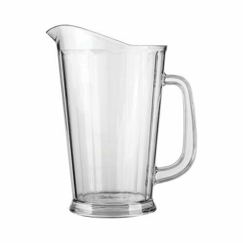 Кувшин, акрил,1,8л, высота 22, длина 18, ширина 13,5см