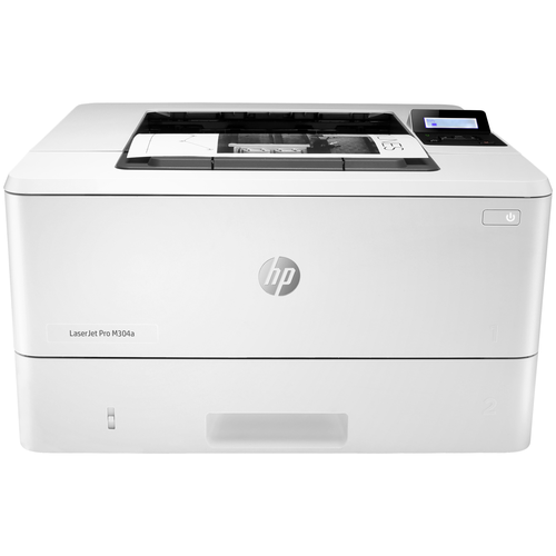 Принтер лазерный HP LaserJet Pro M304a, ч/б, A4, белый