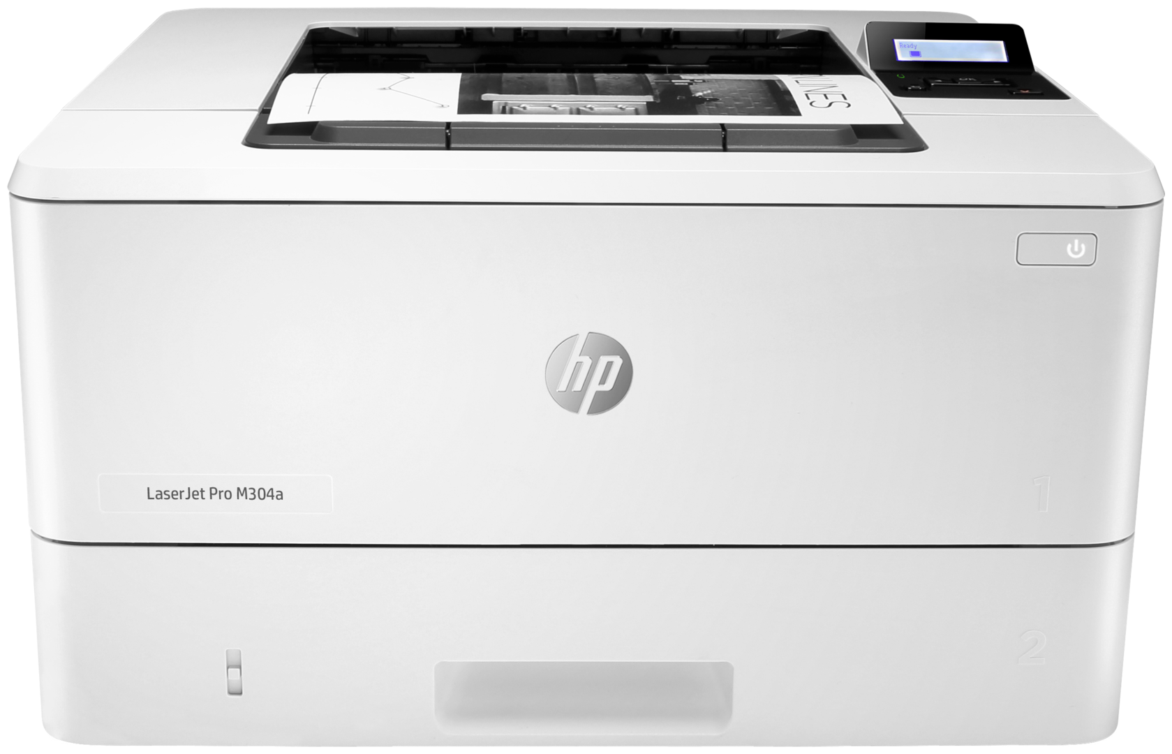 Принтер лазерный HP LaserJet Pro M304a, ч/б, A4, белый