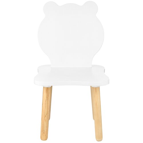 фото Стул kett-up панда (ku062) белый/натуральный