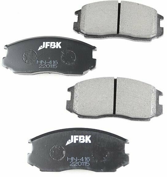 Колодки тормозные дисковые передние jFBK для Toyota cami, rush DAIHATSUMIT Atrai7 (S221) Terios (J100) Terios II (J200) арт. HN-416