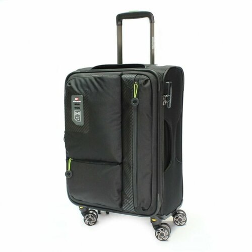 чемодан mironpan 37 л размер s черный Чемодан MIRONPAN, 45 л, размер S, черный
