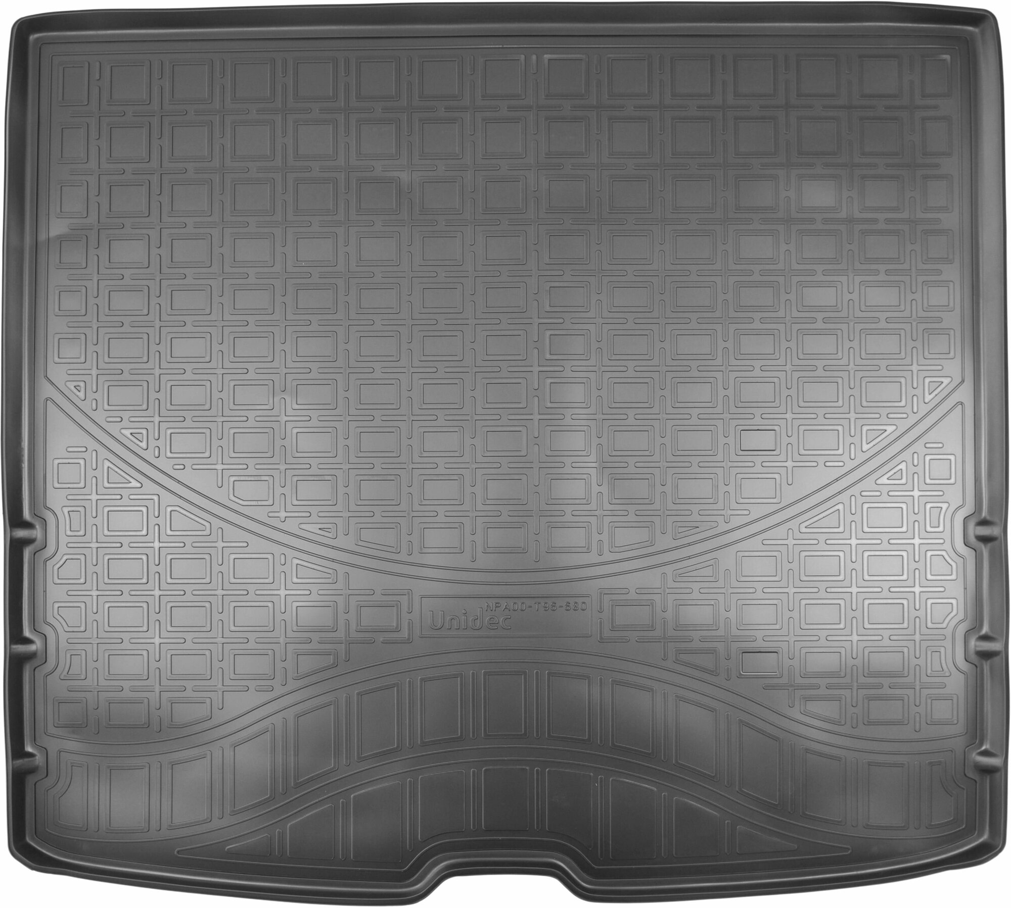 Коврик в багажник (полиуретан) для Volvo XC40 (2017) (NPA00-T96-680)