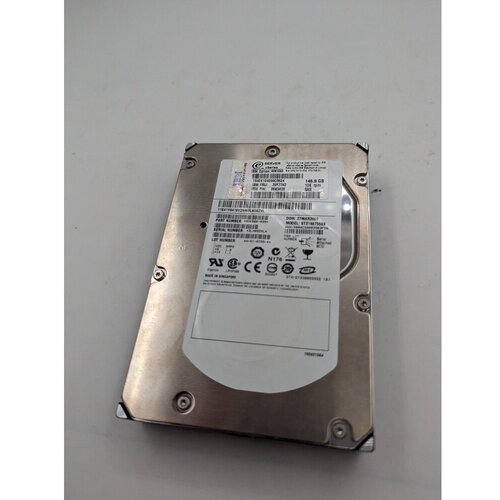 Жесткий диск ST3146755SS 40K1040 39R7342 26K5838 IBM Seagate SAS 146 Гб 35 99000₽