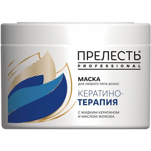 Маска для любых типов волос , Professional Expert Collection Кератинотерапия, 500мл