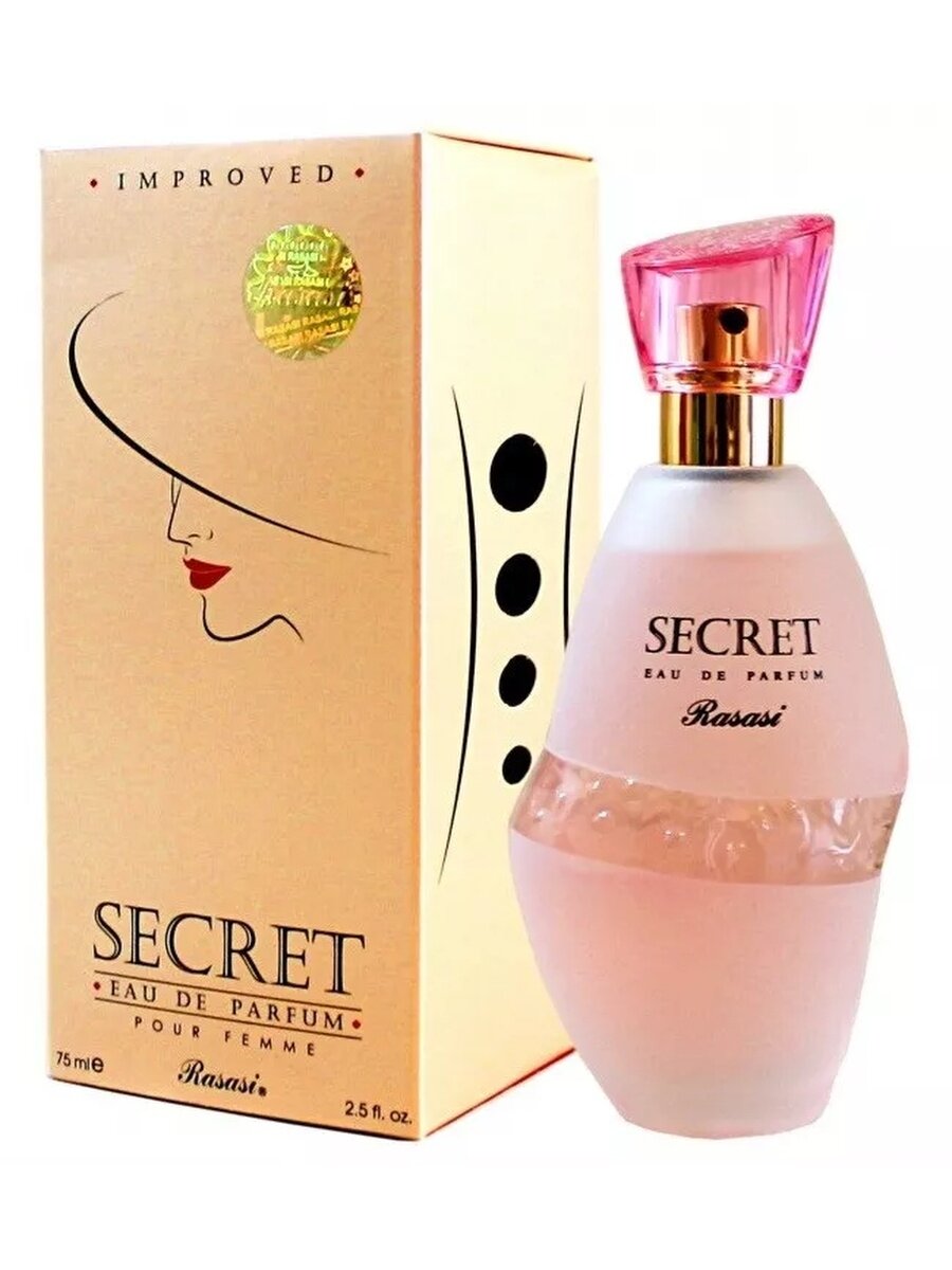 Rasasi Secret парфюмерная вода 75 ml.