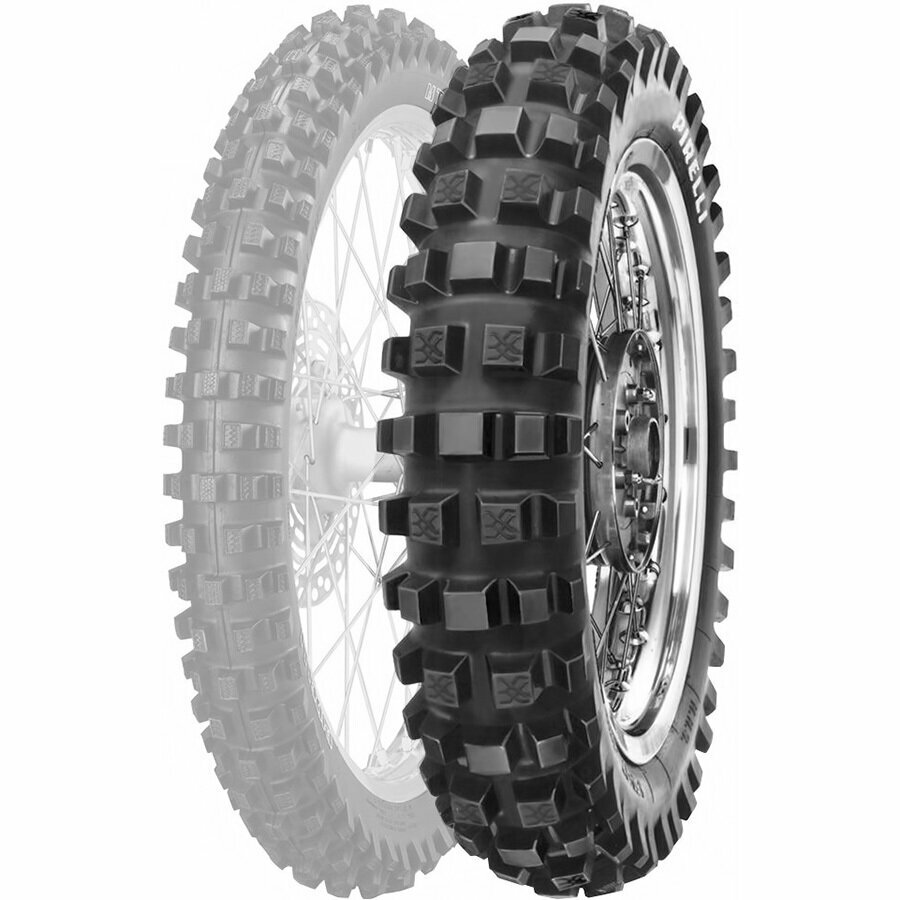 Мотошина Pirelli MT16 Garacross 120/100 -18 TT NHS