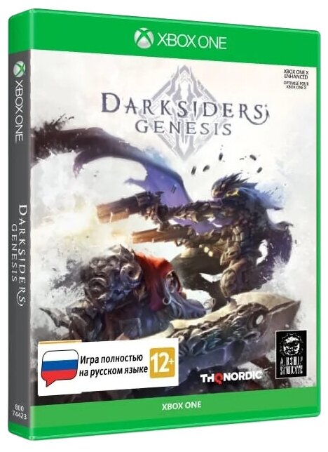 Игра Darksiders Genesis