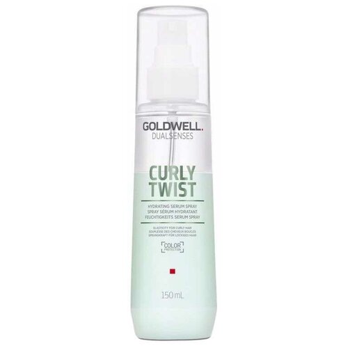 Goldwell DUALSENSES CURLY TWIST Увлажняющая сыворотка-спрей для вьющихся волос, 150 мл, аэрозоль goldwell dualsenses scalp specialist спрей против выпадения волос 125 мл спрей