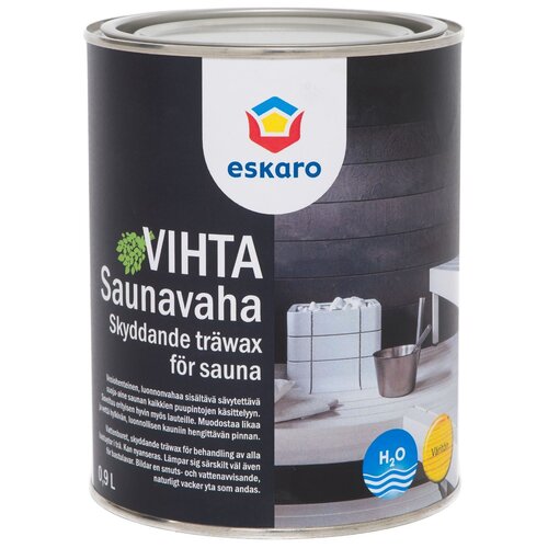 Воск Eskaro Saunavaha Vihta, белый, 0.9 л