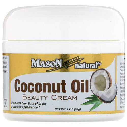 Mason Natural Крем для тела Coconut oil beauty cream, 57 г