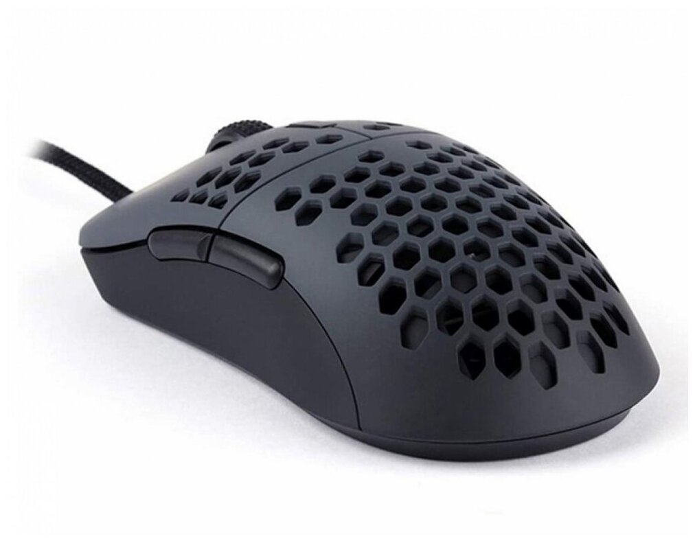 Проводная игровая мышь G-Wolves Hati Classic Edition White Gray