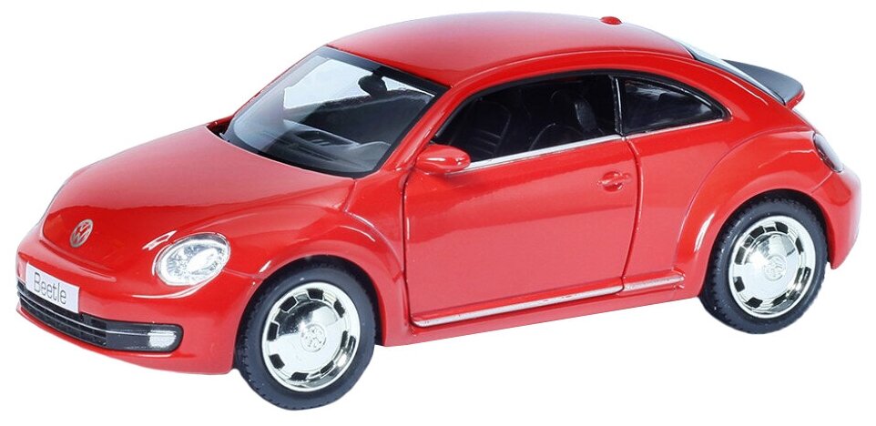 Легковой автомобиль RMZ City Volkswagen New Beetle 2012 (554023M) 1:32 16.5 см
