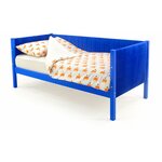 Детская кровать-тахта Бельмарко мягкая, Svogen, синий (742) - изображение