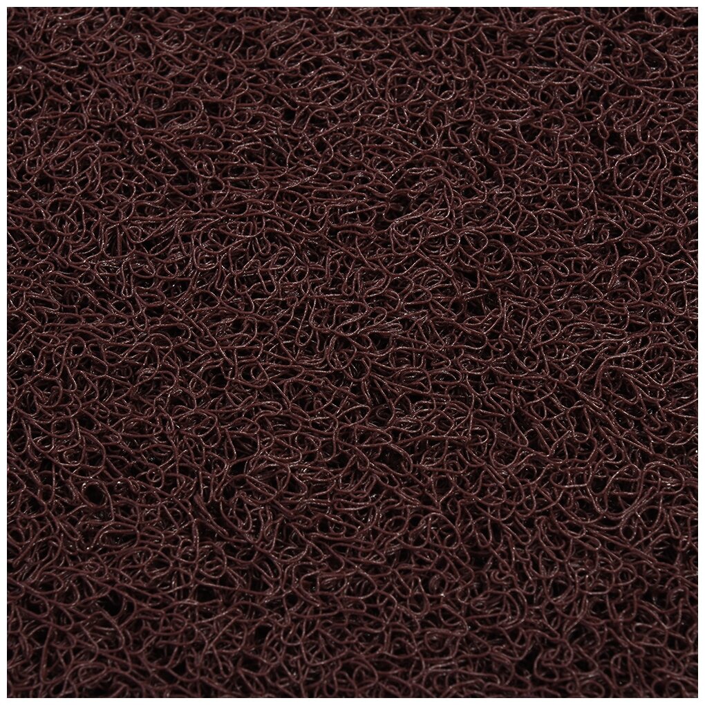 Коврик пористый 60*90 см, коричневый Vortex /10/ - фотография № 4