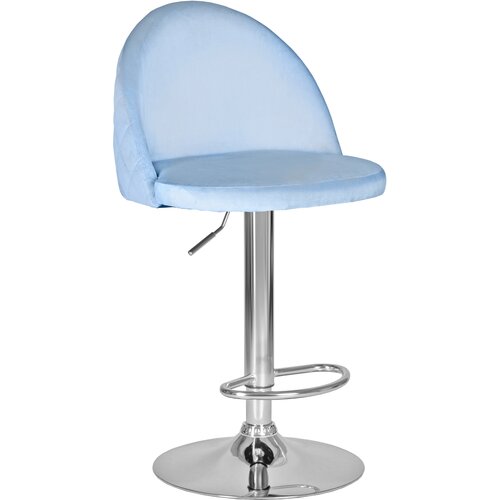 Барный стул Милан пудрово-голубой