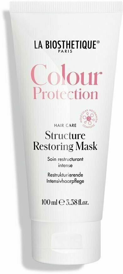 Маска для волос питательная для сухих и поврежденных волос LA BIOSTHETIQUE Structure Restoring Mask 100 мл