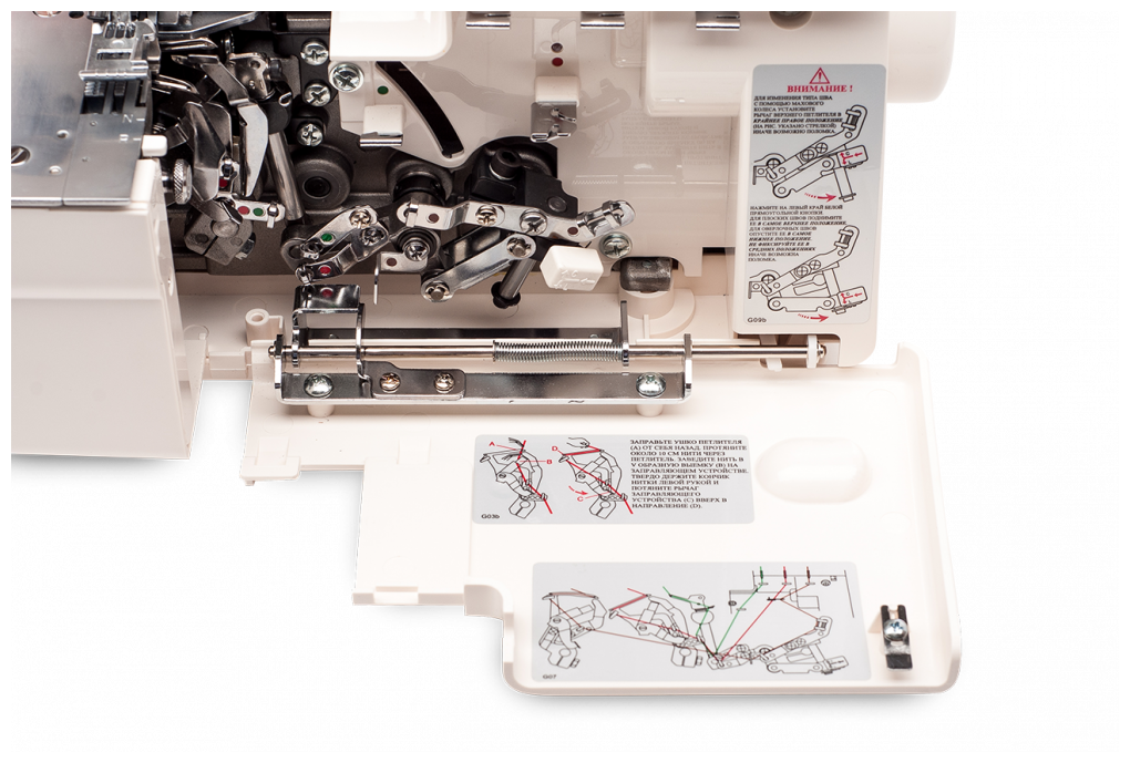 Оверлок Merrylock - фото №5