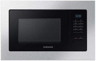 Микроволновая печь встраиваемая Samsung MG23A7013AT, черный