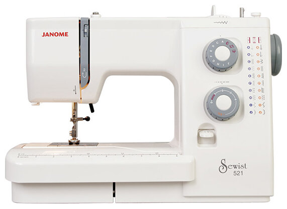 Швейная машина Janome Sewist 521, белый