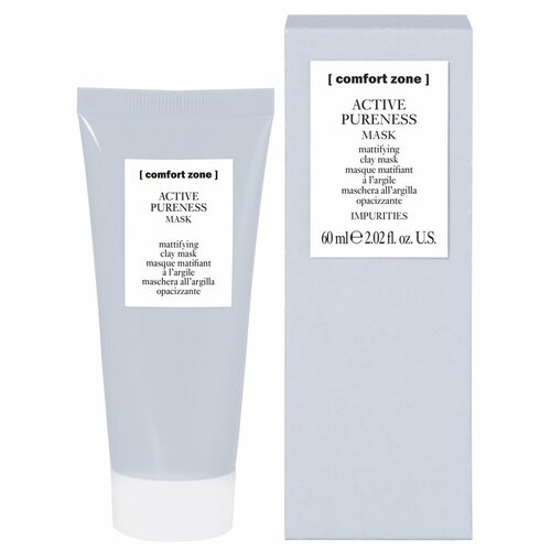 Comfort Zone маска с глиной Active Pureness Mask 50 г 60 мл 4640₽