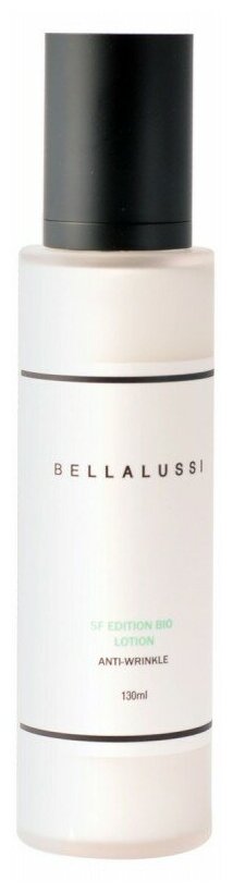 Bellalussi Лосьон-молочко увлажняющий антивозрастной с экстрактом слизи улитки, 130 мл
