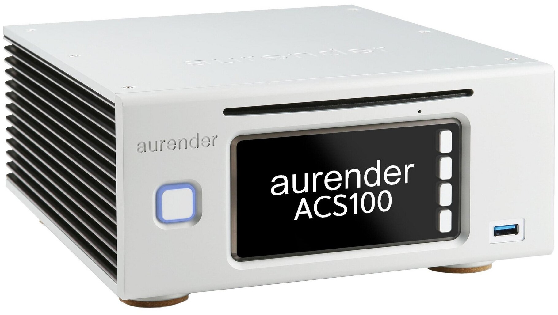 Сетевой плеер Aurender ACS100 4TB Silver