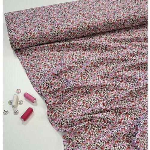 Штапель хлопок, плательная ткань, Турция, цена за 1м. погонный.