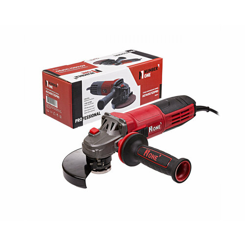 УШМ NUMBER ONE AG1400125 PRO мощность 1400 Вт 4470₽