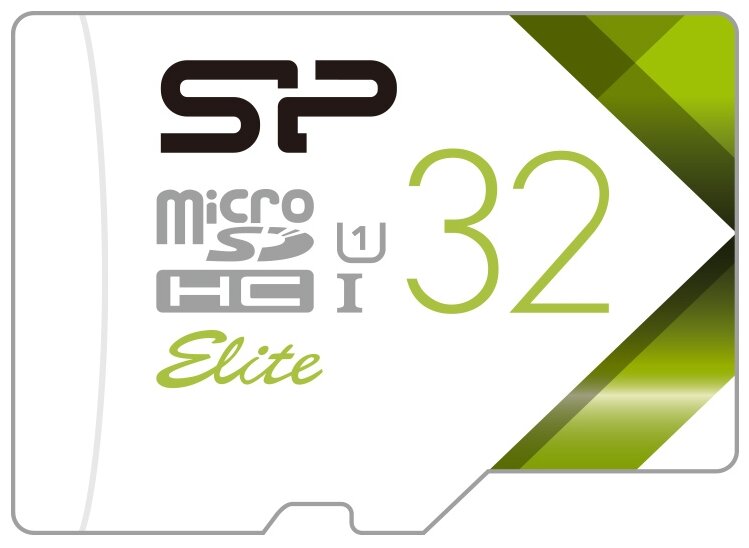 Карта памяти micro SDHC Silicon Power - фото №2