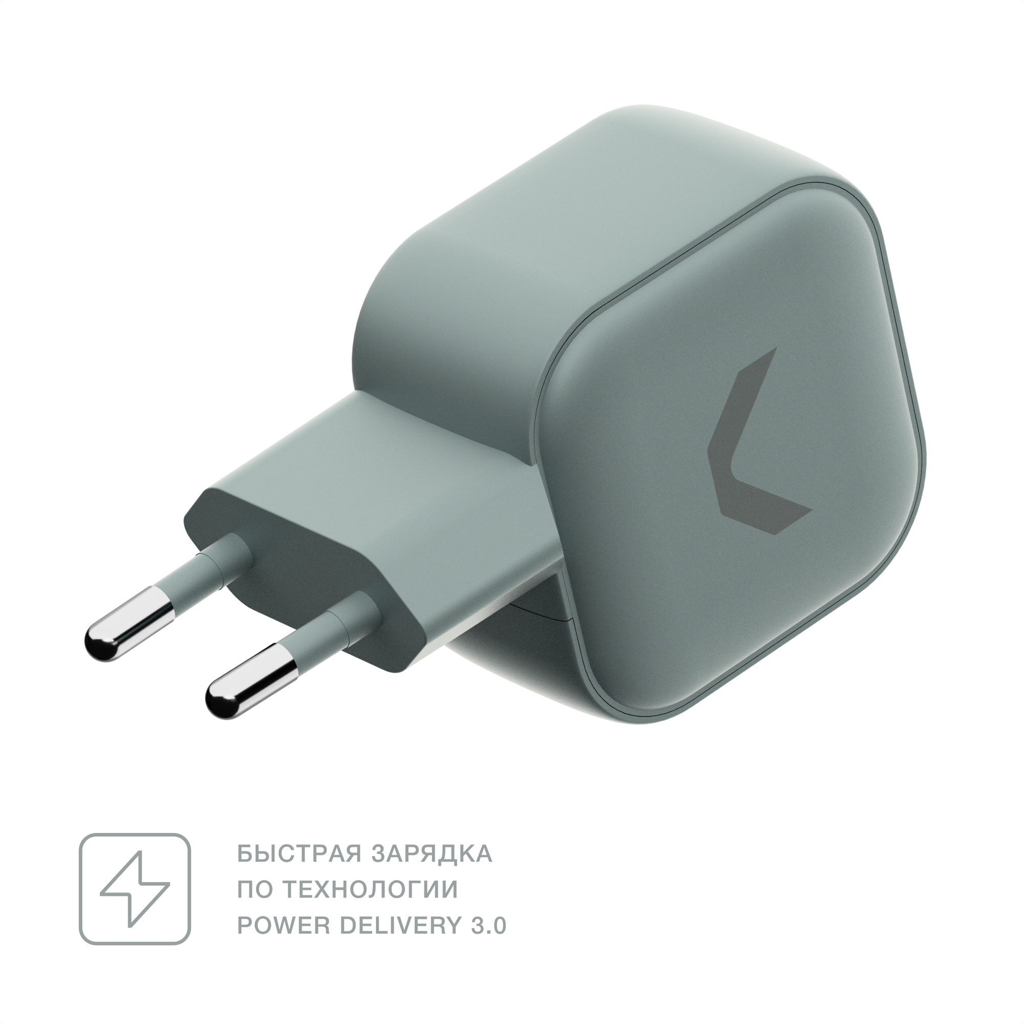 Сетевое зарядное устройство COMMO 45W CORE Charger Dual USB-C 45 Вт