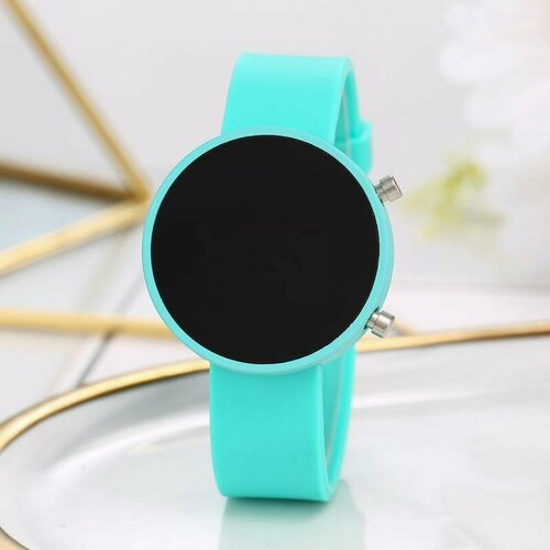 фото Наручные часы электронные часы led watch, зеленый без бренда