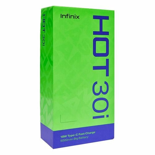 Смартфон Infinix Hot 30i 4/128 ГБ, Dual nano SIM, голубой - фотография № 10