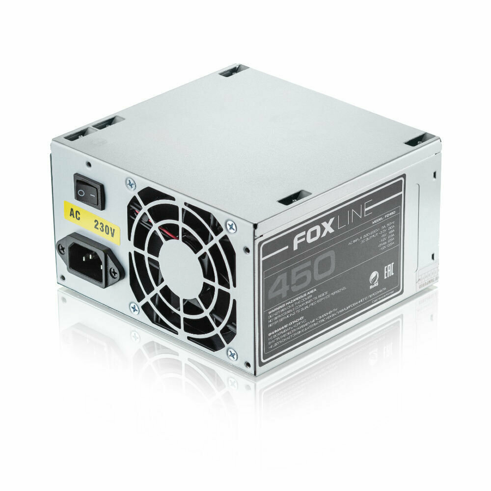 Блок питания для ПК FOXLINE 450W (FZ-450)