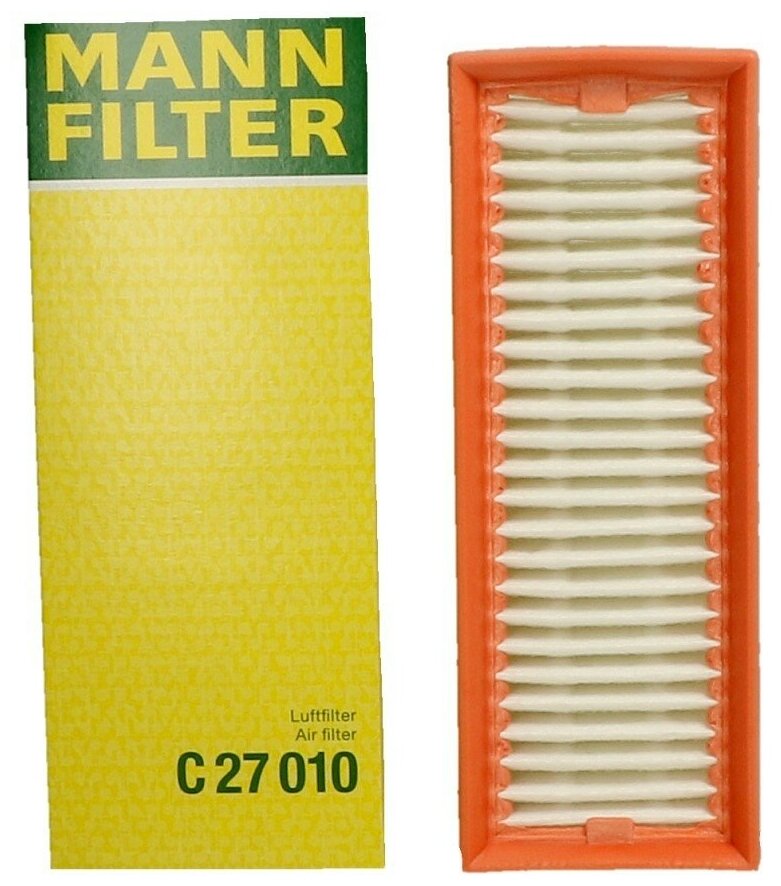 Воздушный фильтр Mann-Filter C27010