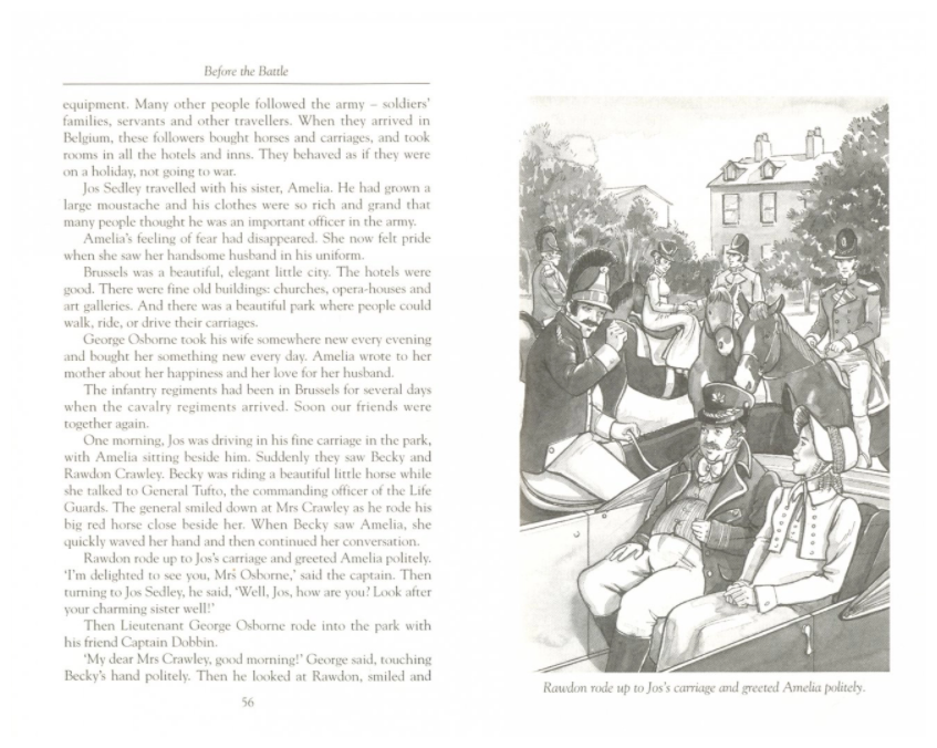 Vanity Fair (William Shakespeare Retold by Alistair McCallum) - фото №2
